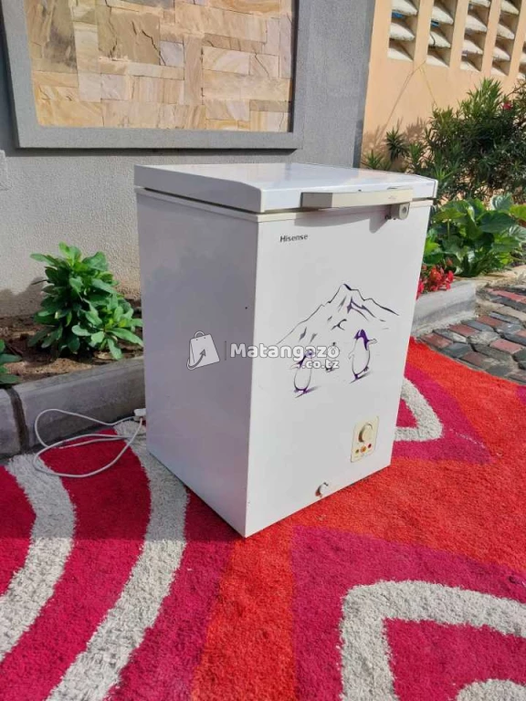 HISENSE FREEZER 100L