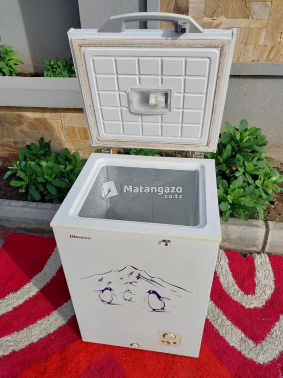 HISENSE FREEZER 100L