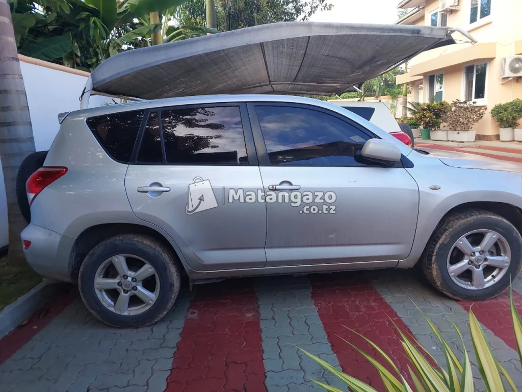 Toyota RAV4 2007 Gray