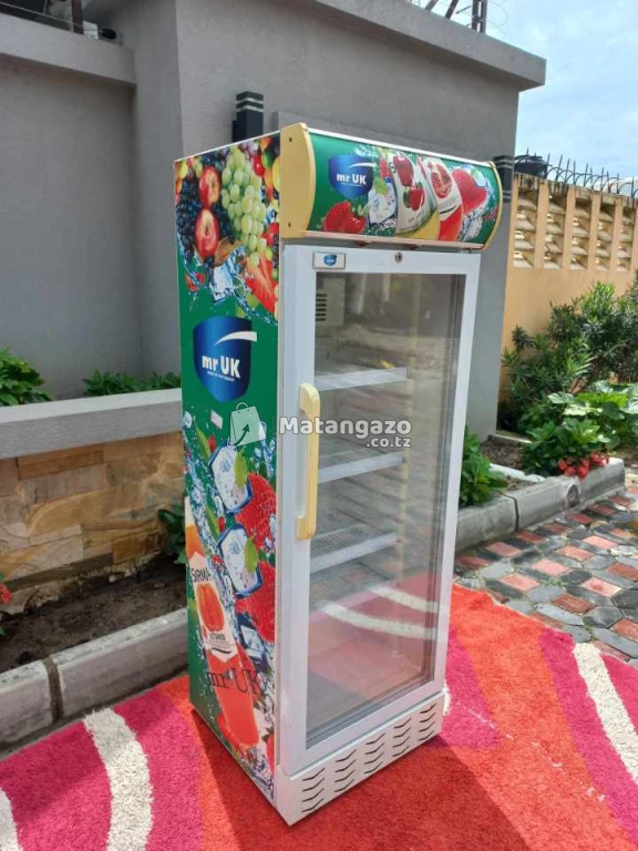 Mr UK Display Fridge 114L
