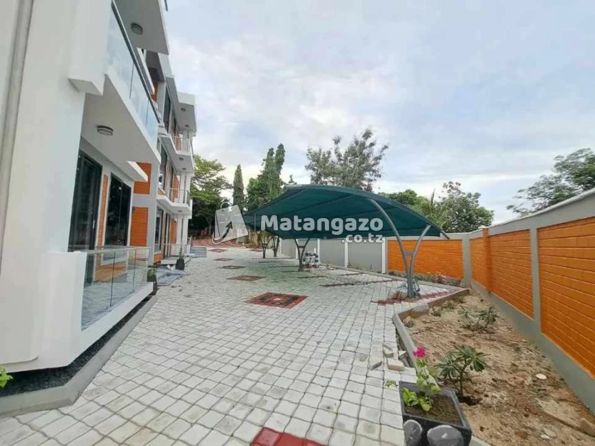 NYUMBA INAPANGISHWA CHANGANYIKENI