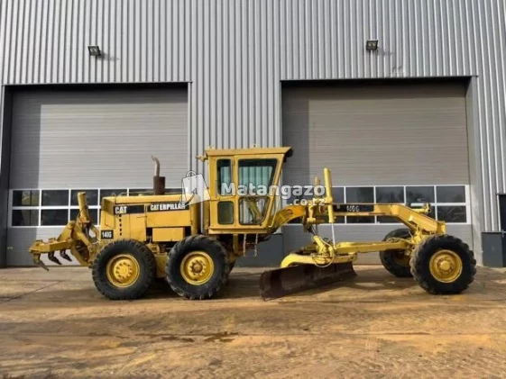 GRADER CATERPILLARS 140G