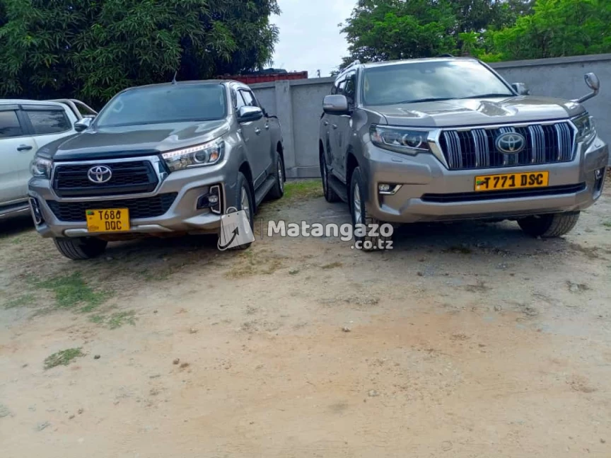 Car rental (tunakodisha magari)