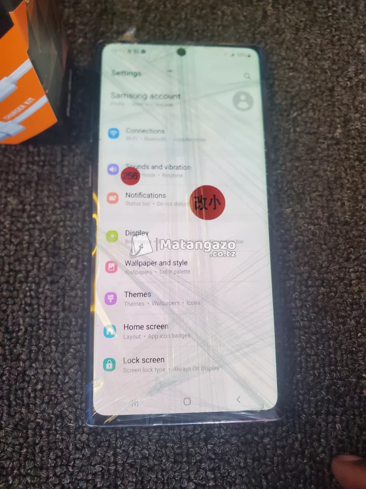 Samsung Samsung Galaxy Note 10+ 12 GB RAM 256 GB  White
