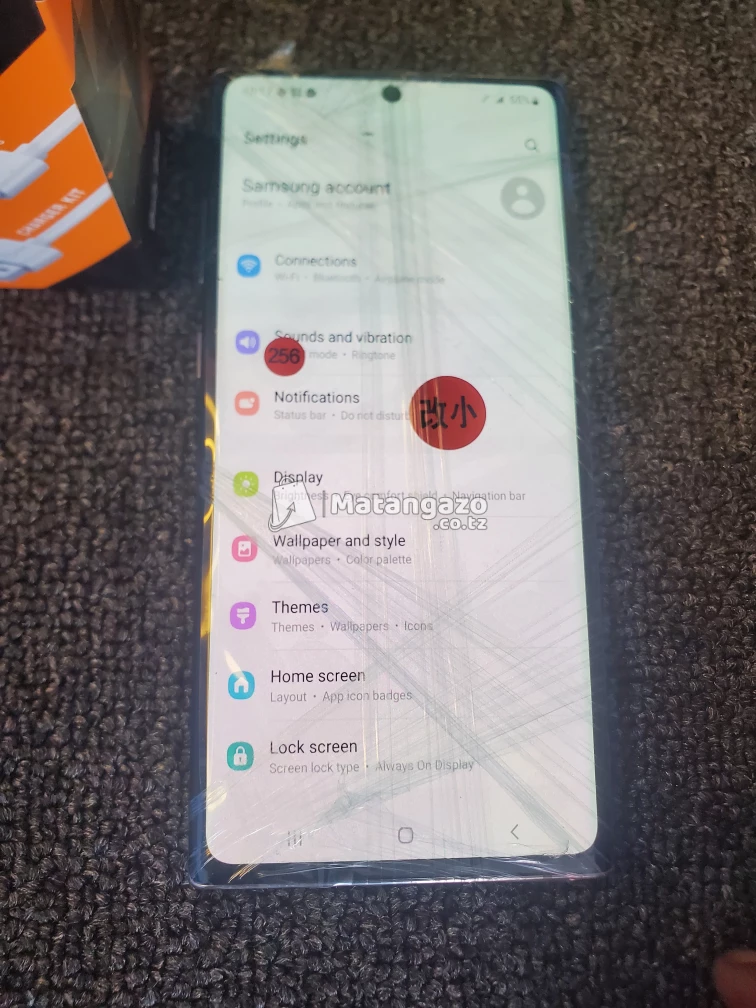 Samsung Samsung Galaxy Note 10+ 12 GB RAM 256 GB  White