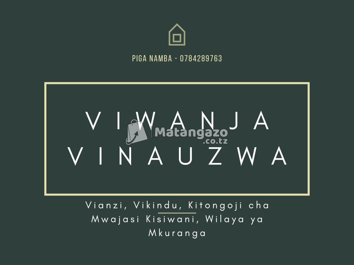 Viwanja Vinauzwa