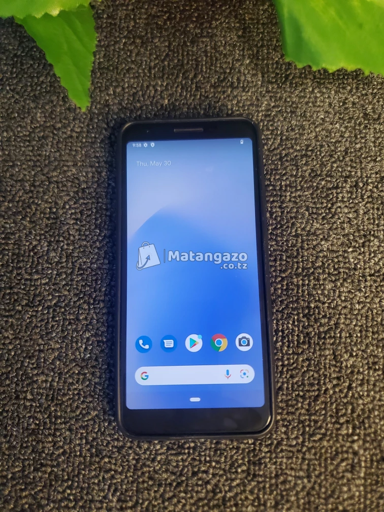 Google Google Pixel 3a 4 GB RAM 64 GB  Black
