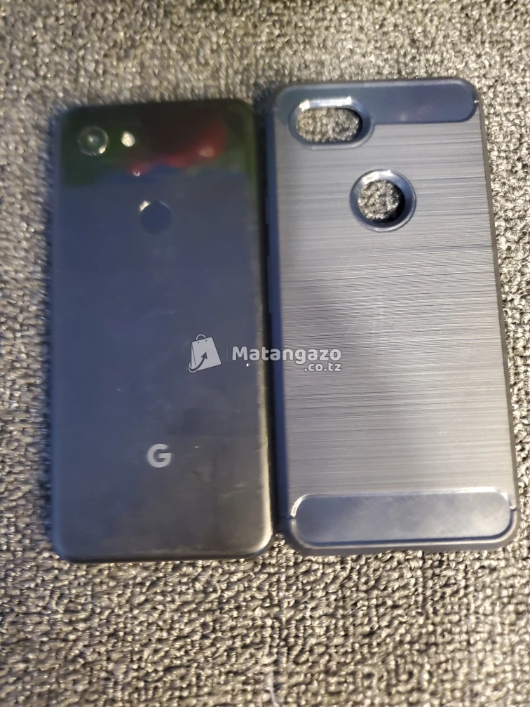 Google Google Pixel 3a 4 GB RAM 64 GB  Black