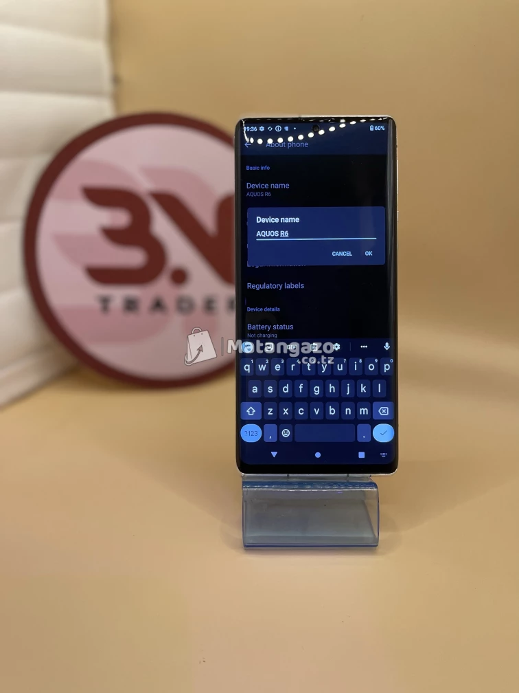 Sharp Sharp Aquos R 12 GB RAM 128 GB  