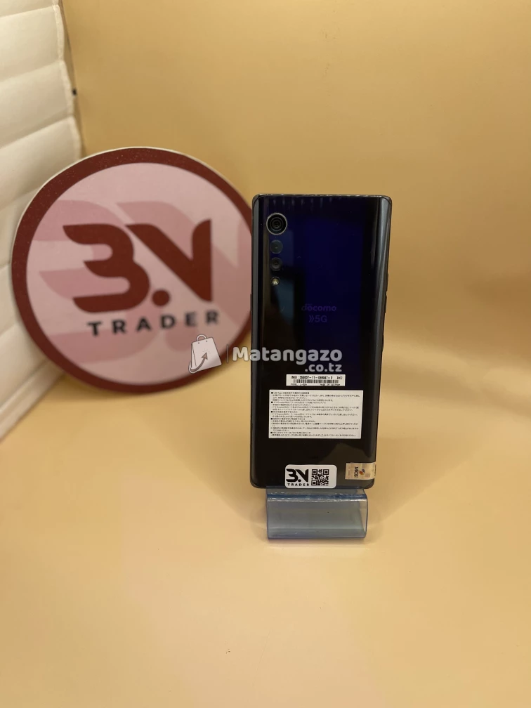 LG LG Velvet 8 GB RAM 128 GB  
