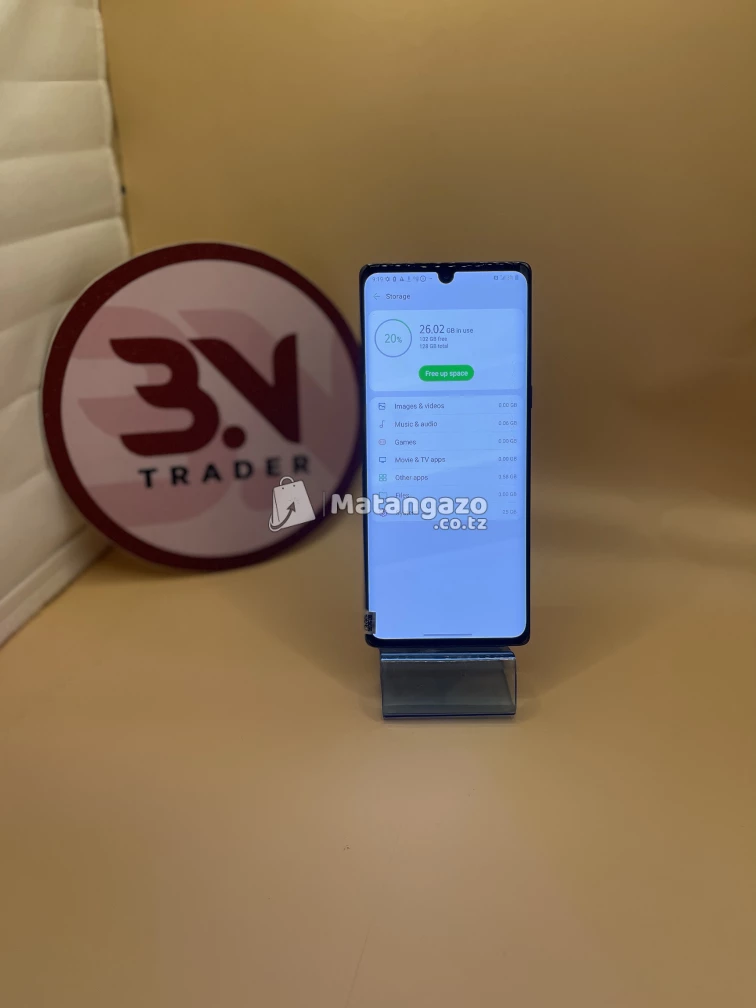 LG LG Velvet 8 GB RAM 128 GB  