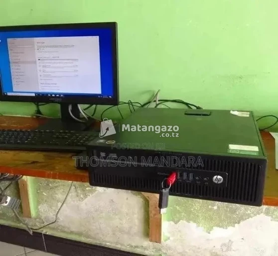 USED HP DESKTOP