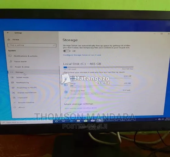 USED HP DESKTOP