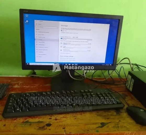 USED HP DESKTOP