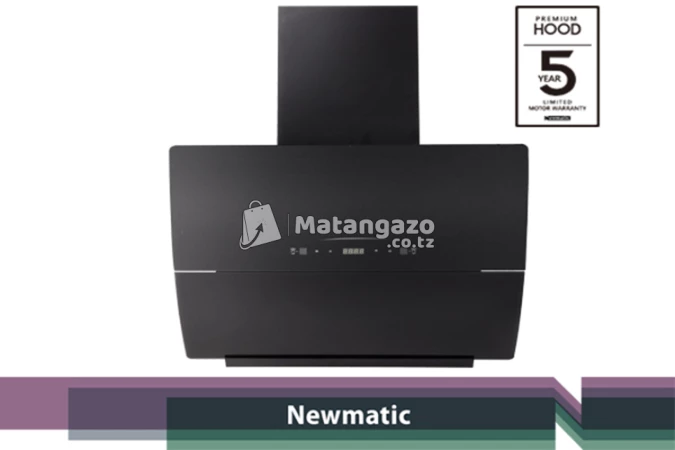 Newmatic H86.9S Chimney Hood Glass Range Hood