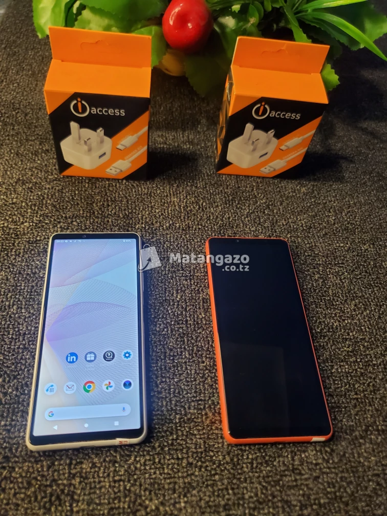 Sony Xperia 10 III 6 GB RAM 128 GB  Blue