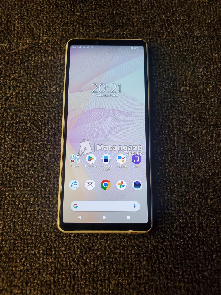 Sony Xperia 10 III 6 GB RAM 128 GB  Blue