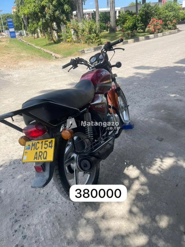 Used TVS 150 CC Black