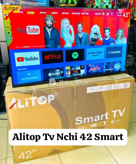   Displays 42 Inch Android TV