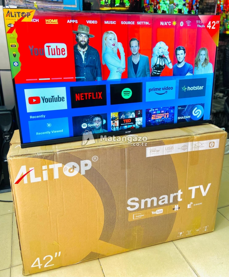  Displays 42 Inch Android TV