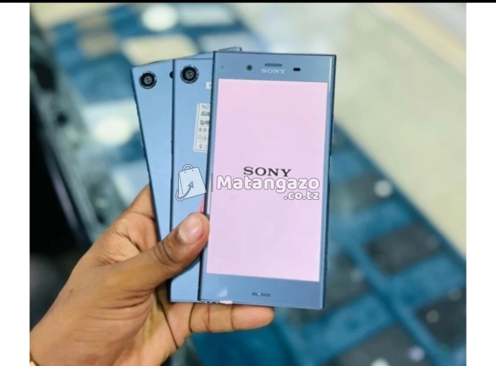 Sony Sony Xperia XZ1 4 GB RAM 64 GB  Blue