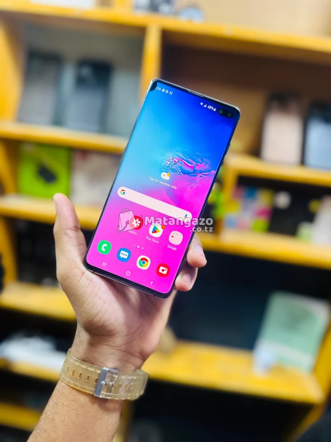 Samsung Samsung Galaxy S10+ 8 GB RAM 128 GB  Black