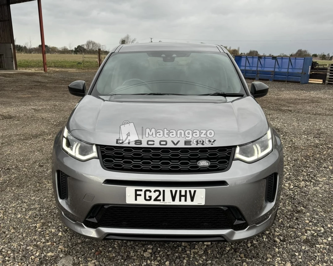 Land Rover Discovery Sport 2021 Silver