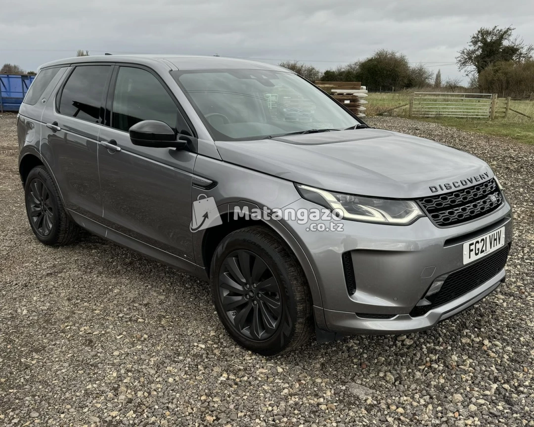 Land Rover Discovery Sport 2021 Silver