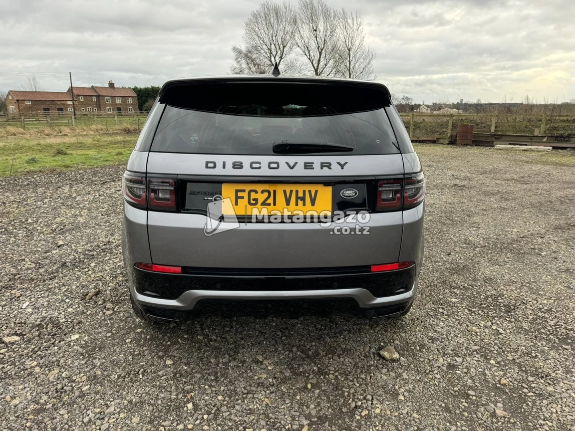 Land Rover Discovery Sport 2021 Silver