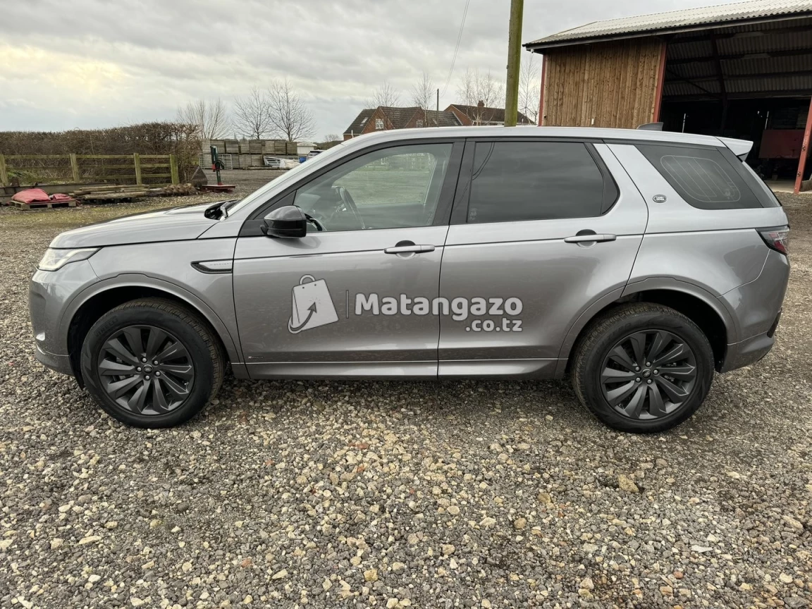 Land Rover Discovery Sport 2021 Silver