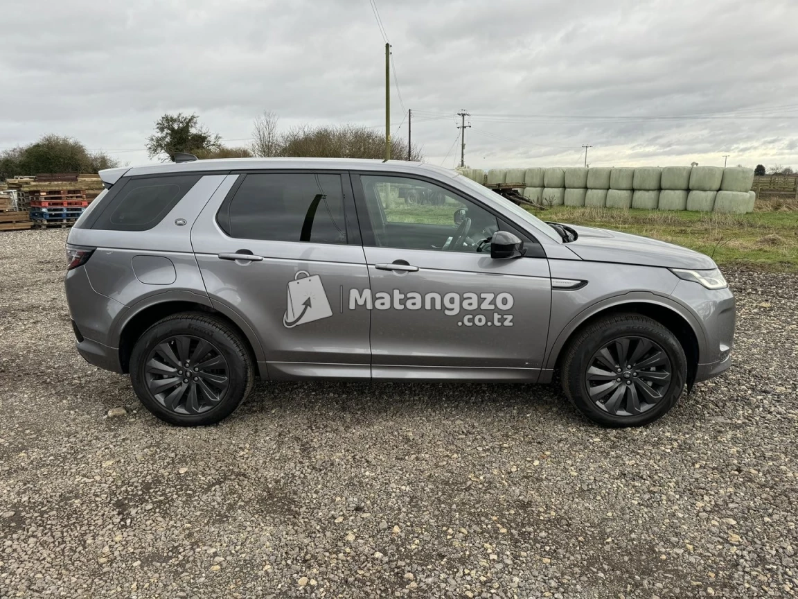 Land Rover Discovery Sport 2021 Silver