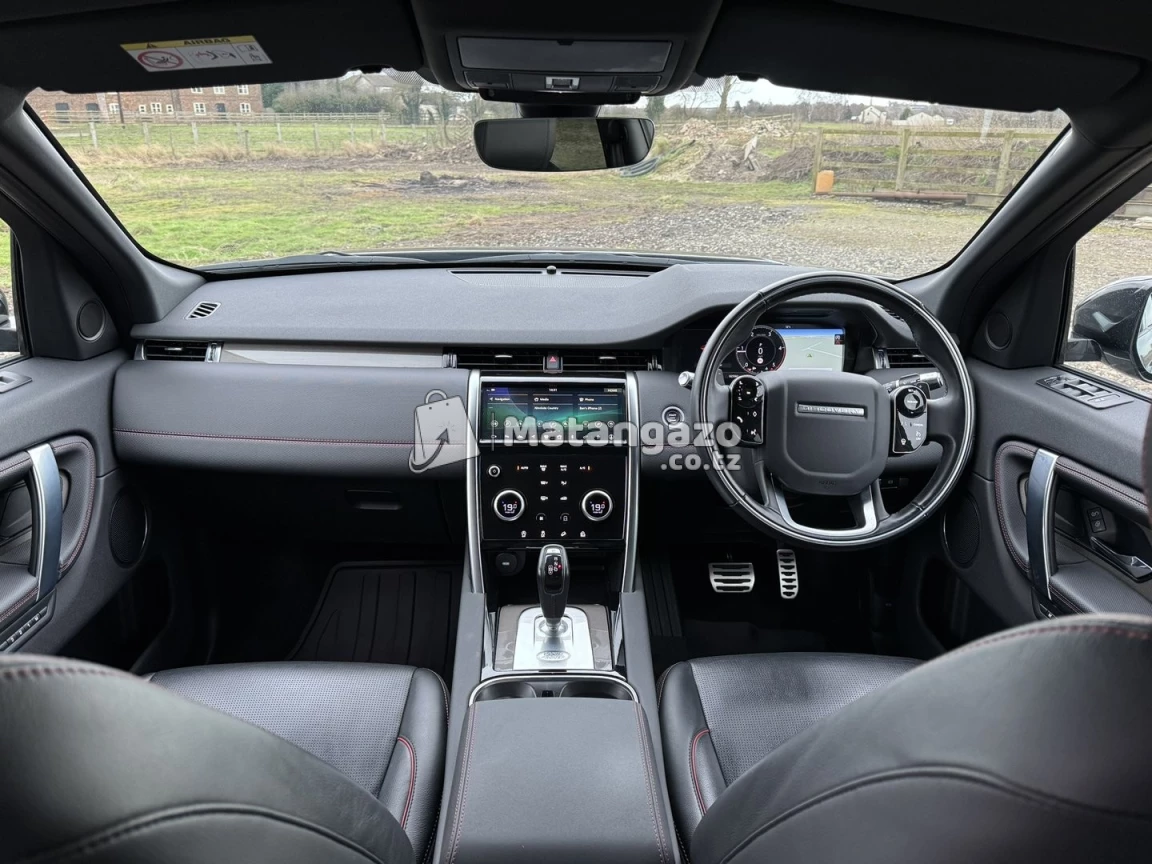 Land Rover Discovery Sport 2021 Silver