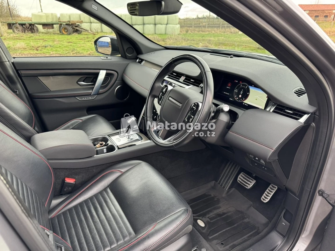 Land Rover Discovery Sport 2021 Silver
