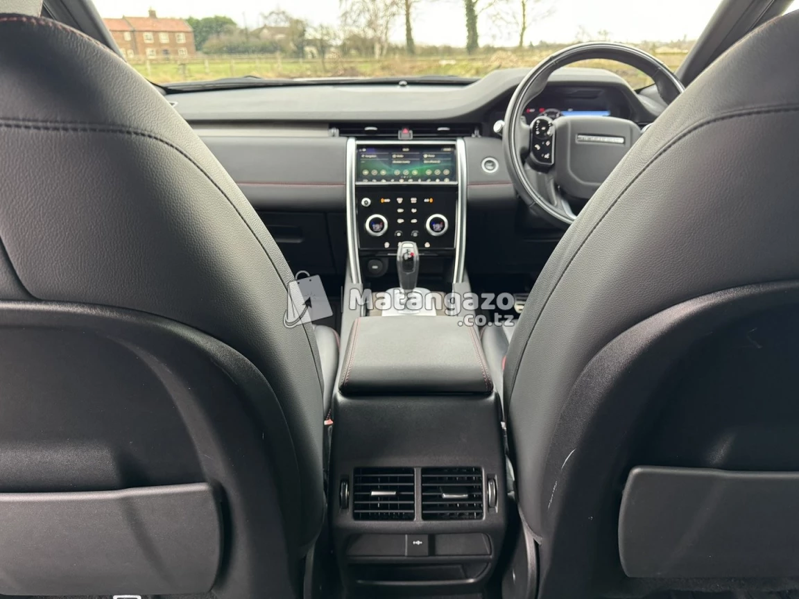 Land Rover Discovery Sport 2021 Silver