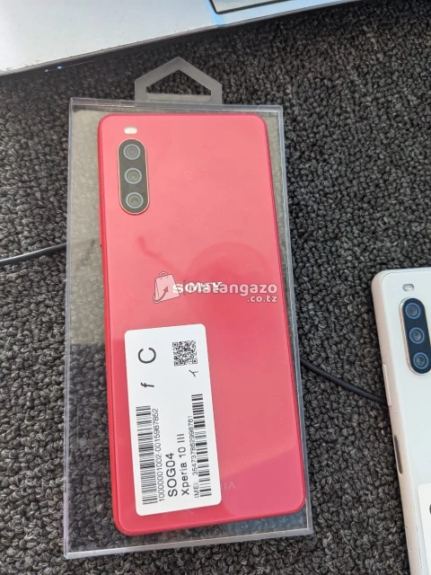 Sony Sony Xperia 10 III 6 GB RAM 128 GB  Red