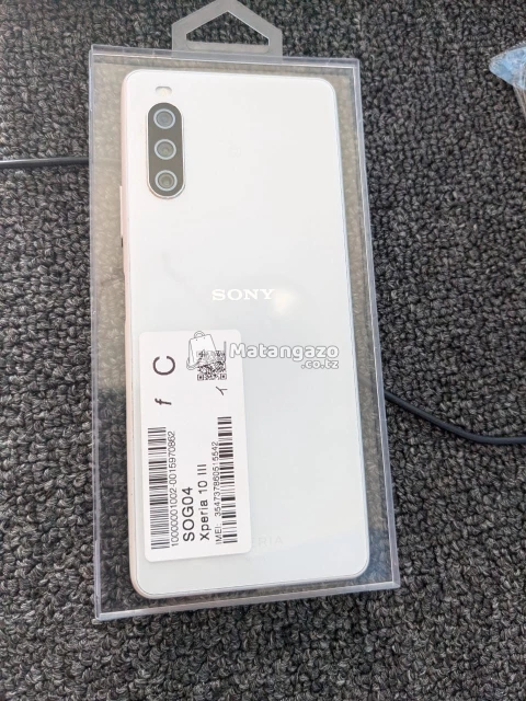 Sony Sony Xperia 10 III 6 GB RAM 128 GB  Red
