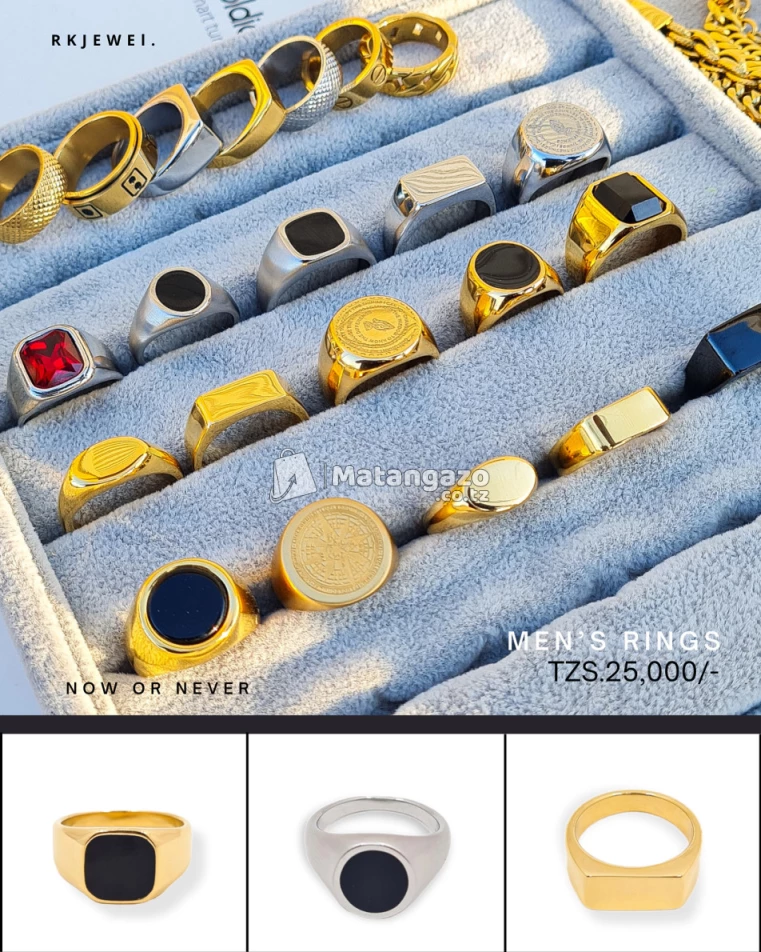 Men’s Rings
