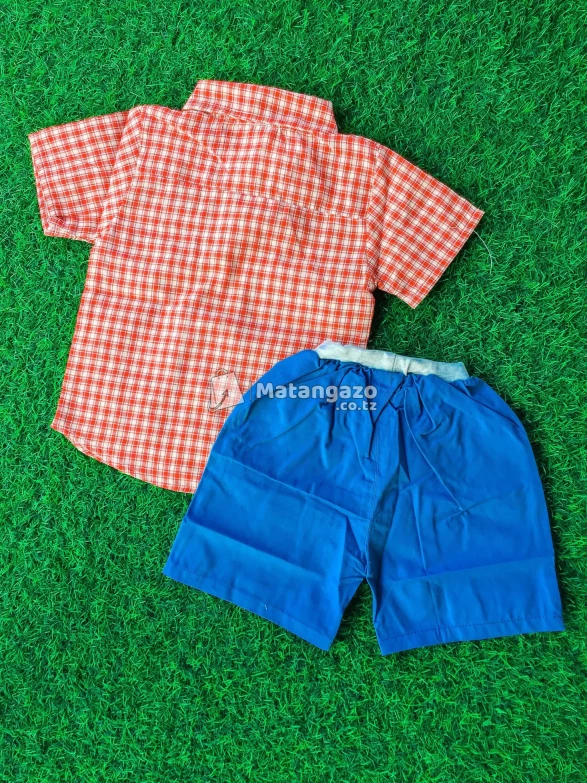 Baby Boys Shirt And Bukta