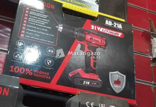 Edon Rechargable Drill 21v