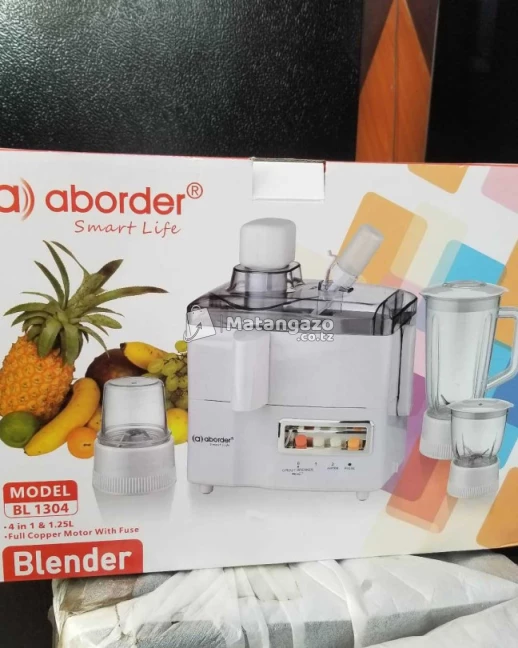 Aborder Brender And Juicer