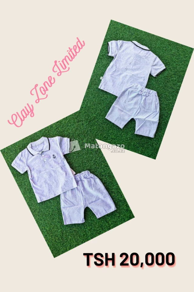Baby Boys T-shirt And Jeans