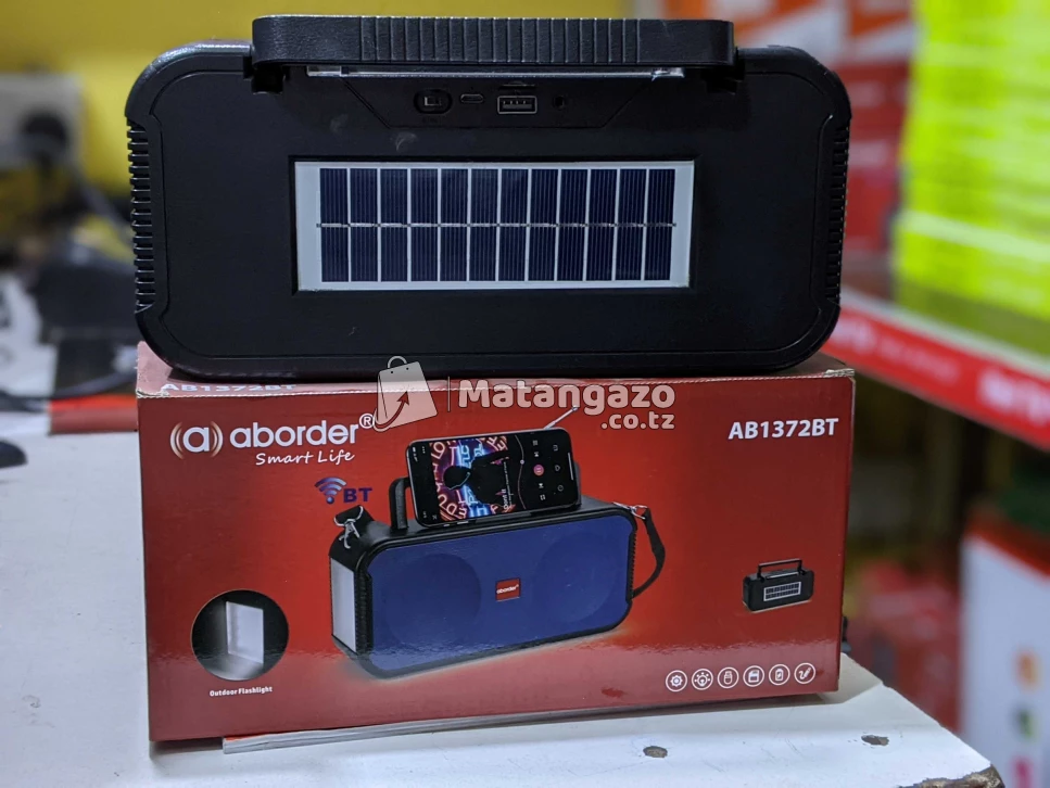Aborder Bluetooth Speaker