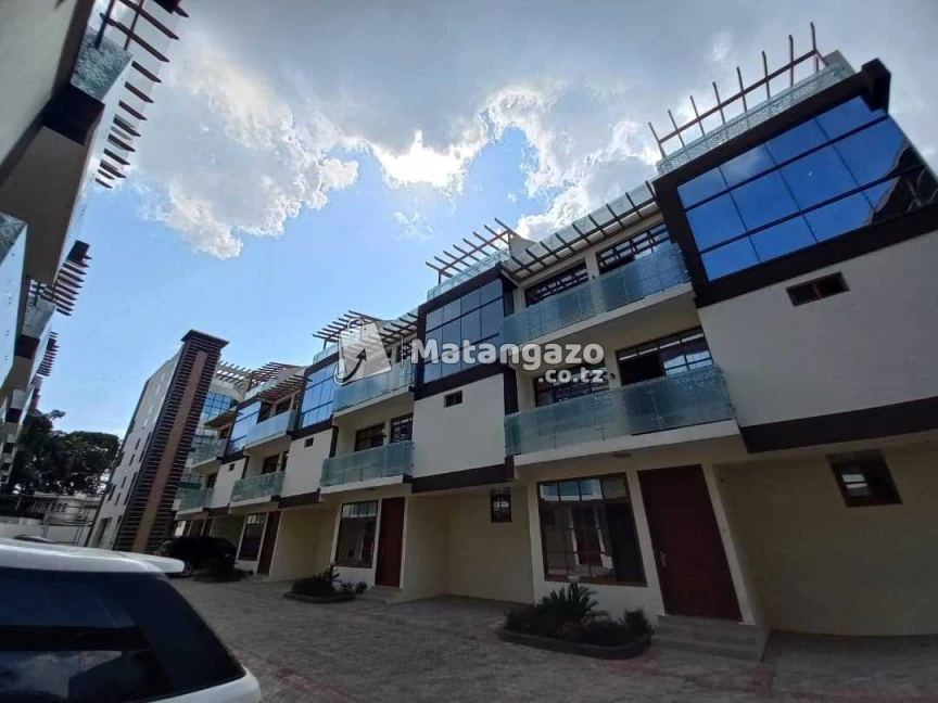 3 Bedrooms Duplex Apartment For Rent Fully Furnished