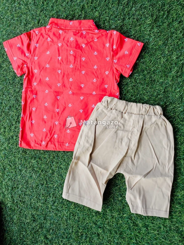 Baby Boys T-shirt And Jeans