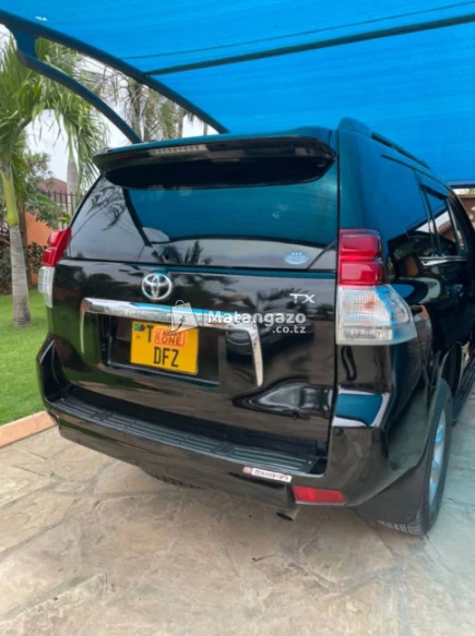 Toyota Land Cruiser Prado 2013