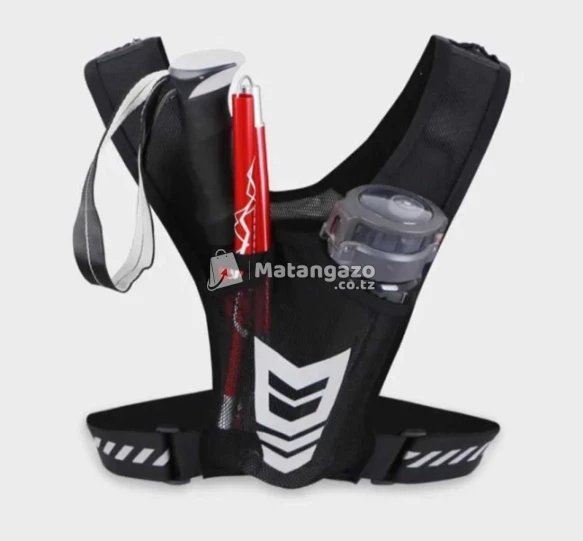 Running Vest With Pocket And Reflector