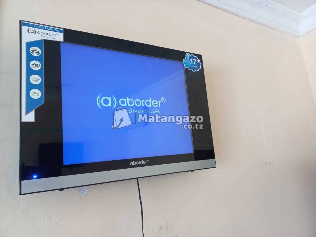 Aborder Led Tv 17 Inches