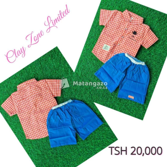 Baby Boys Shirt And Bukta