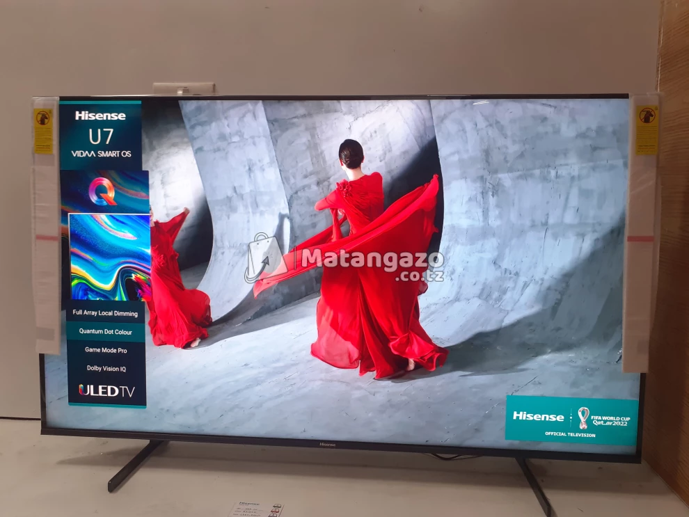 Hisense  Tv 55 Inches