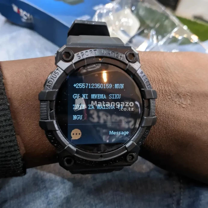 Fitpro D18 Watch